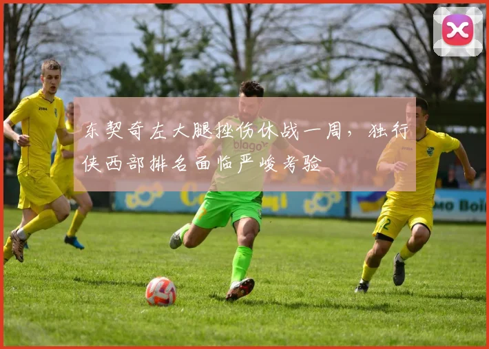 东契奇左大腿挫伤休战一周,独行侠西部排名面临严峻考验